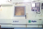 Tornio Biglia B 56 S cnc fanuc con caricatore